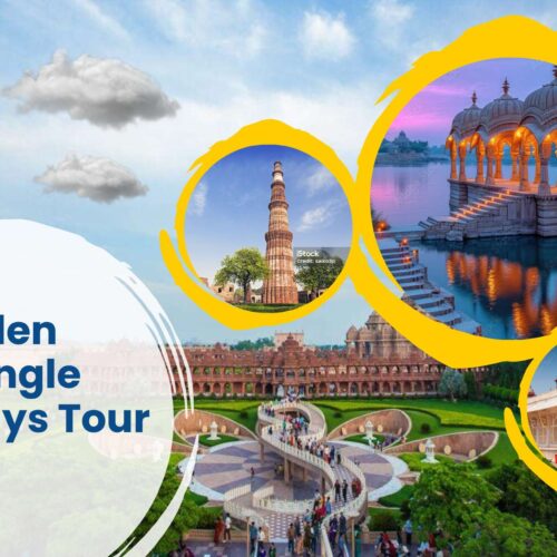 Golden Triangle 5 Days Tour