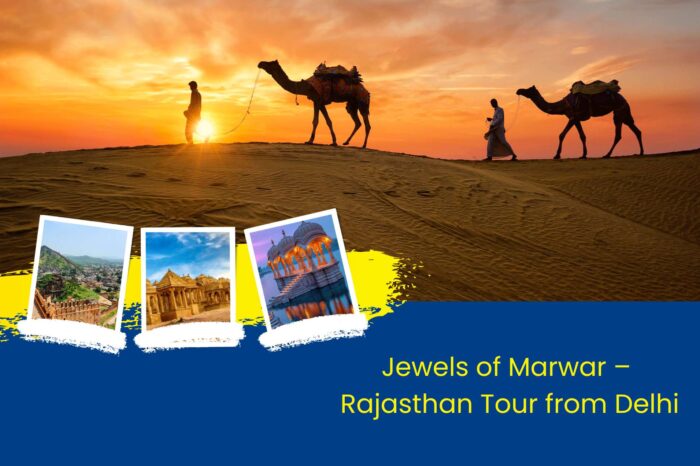 Jewels of Marwar – Rajasthan Tour from Delhi