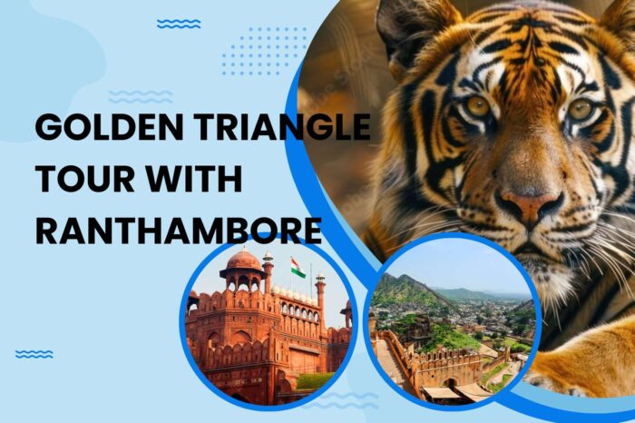Golden Triangle with Ranthambore 7 Days Tour