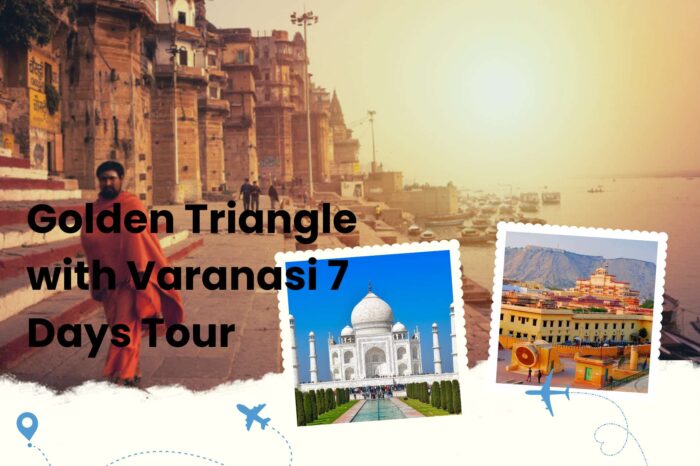 Golden Triangle with Varanasi 7 Days Tour